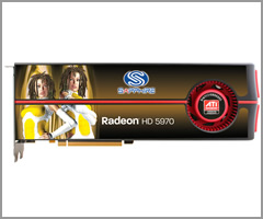 SAPPHIRE HD5970 2G GDDR5 PCI-E DUAL-DVI-I/MINI DP